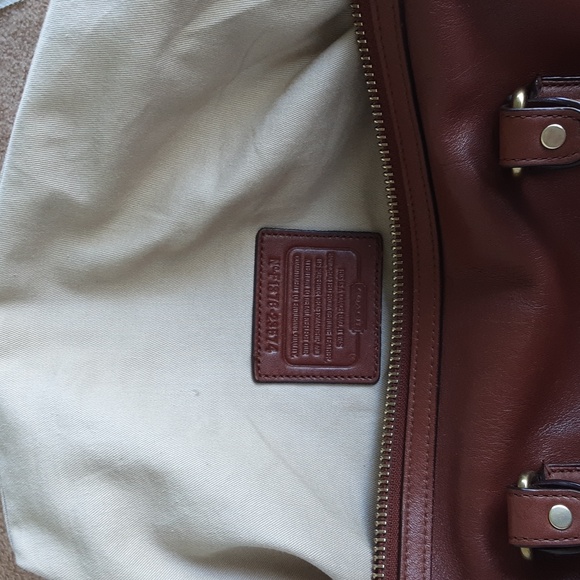 Coach Legacy Haley Stachel brown color - Picture 14 of 16